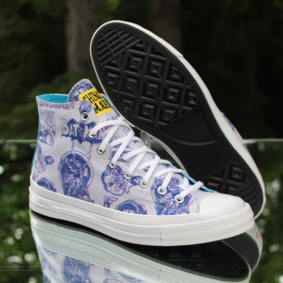 Converse Chuck 70 Hi Batman Chinatown Market Size 10 - Picture 5 of 16